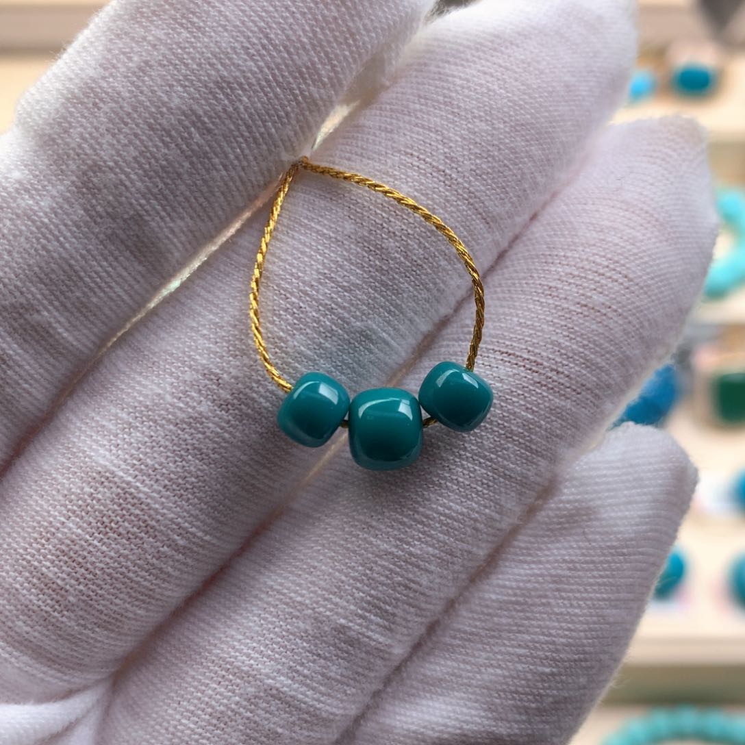 J***F未镶嵌绿松石珠宝奇石