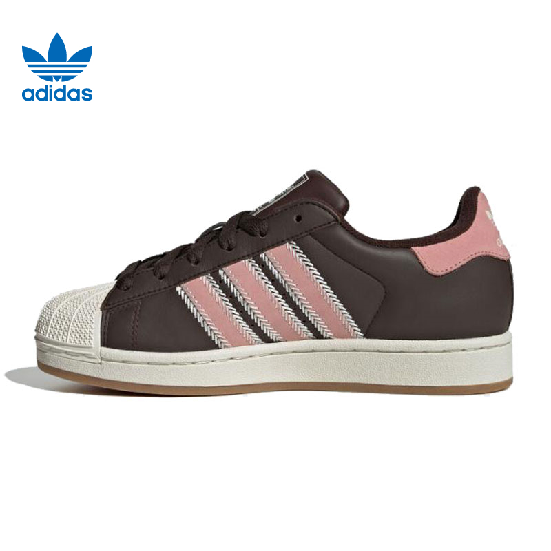 adidas阿迪达斯【同】三叶草女鞋SUPERSTAR II运动鞋休闲鞋JP8167