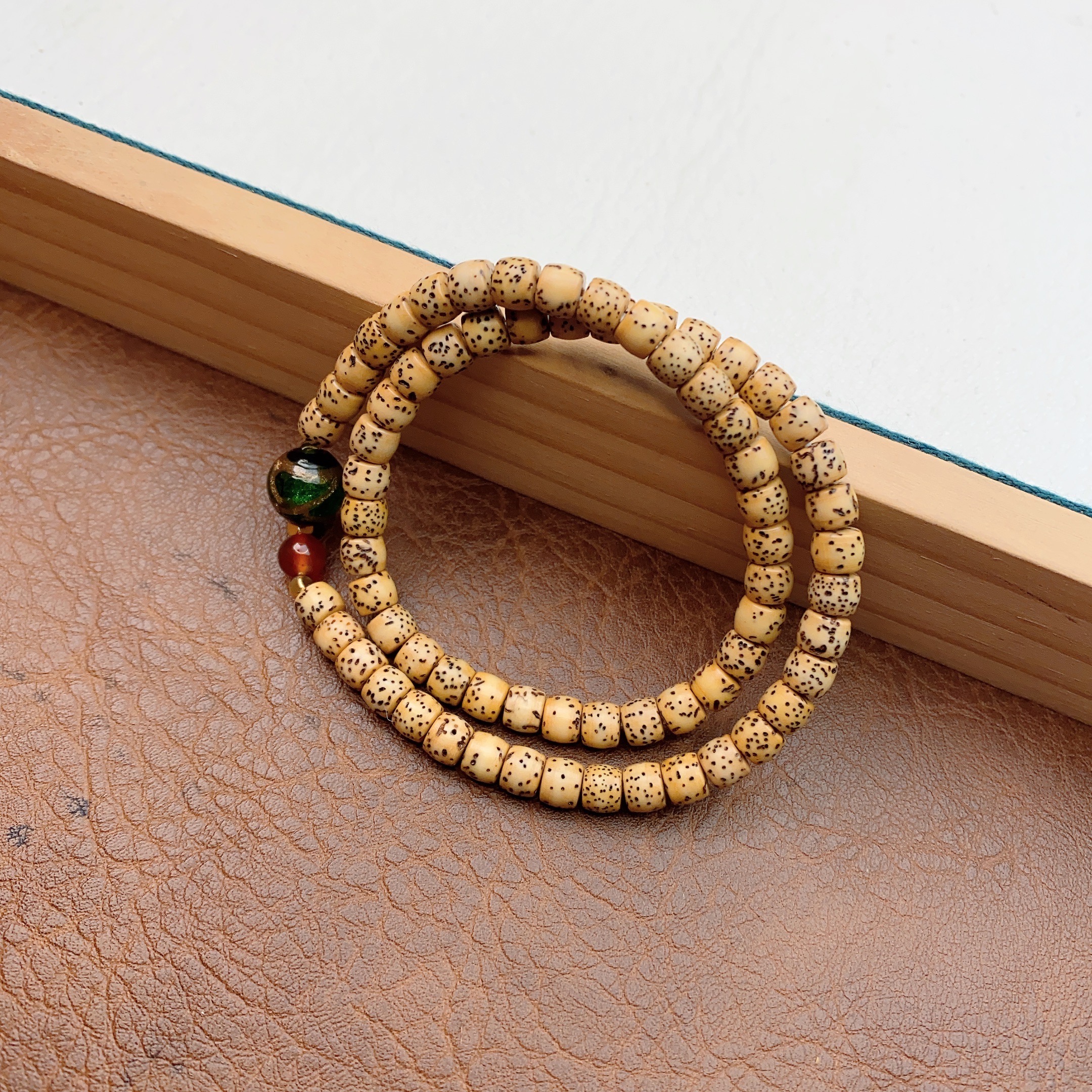 陈籽星月菩提双圈pt238-无礼盒