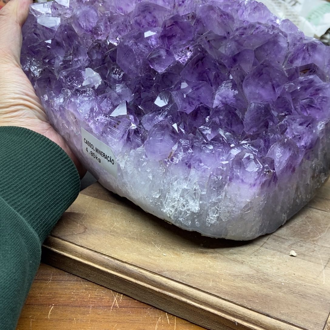 紫晶大型摆件（非配饰）未镶嵌