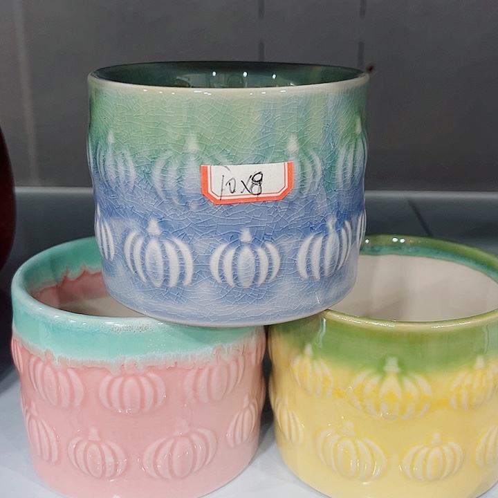 多肉陶瓷花盆满10元包邮