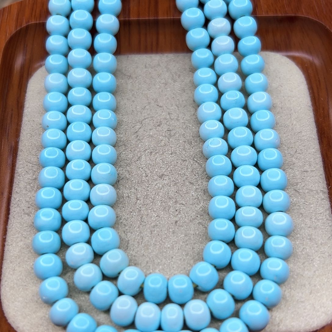 绿松石手链未镶嵌