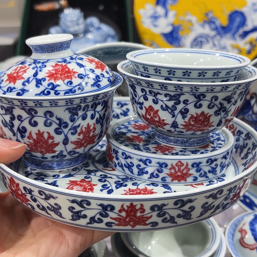 瓷片景德镇瓷器艺术