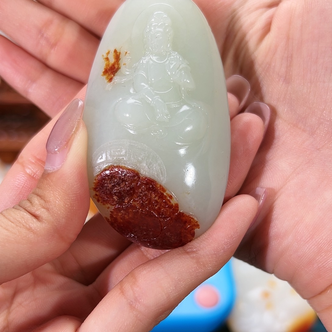 【闪购商品】和田玉挂件未镶嵌路****虎