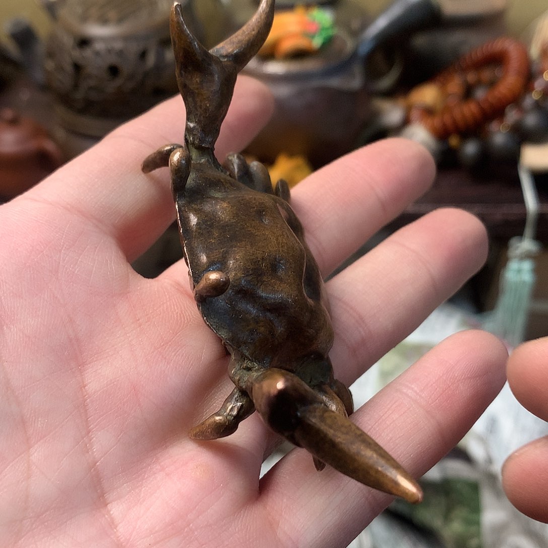 紫砂茶宠工艺美术作品