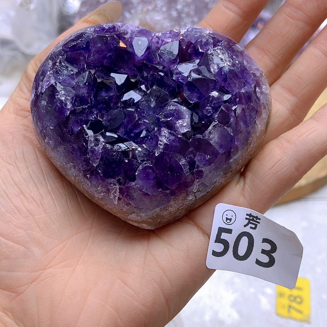紫晶大型摆件（非配饰）未镶嵌