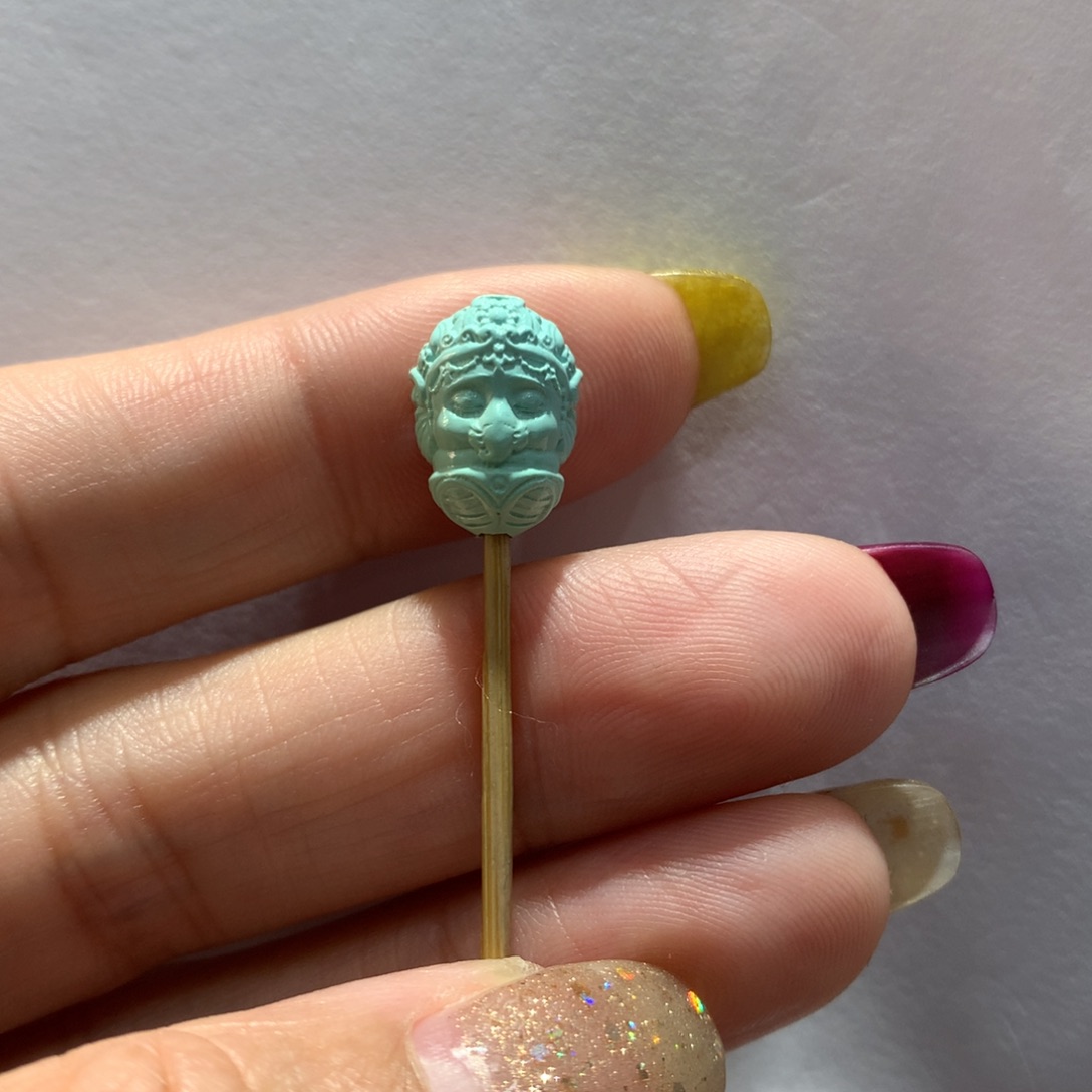 未镶嵌绿松石配饰