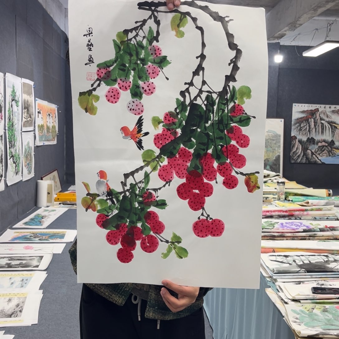 国画我也不知道我为什么