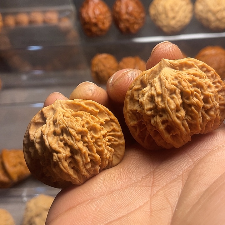 文玩核桃吊坠44蟠龙纹…………