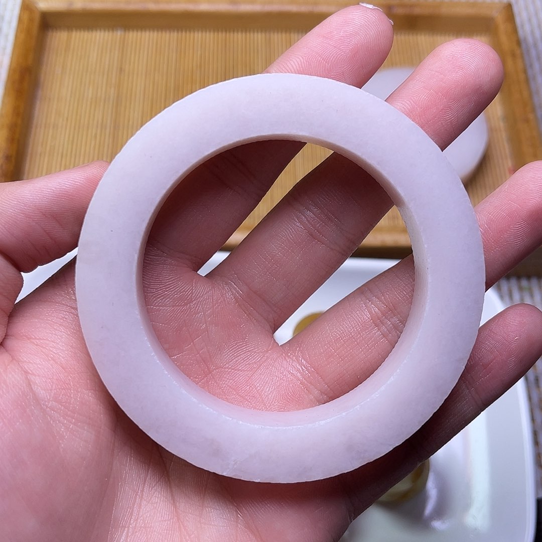 未镶嵌和田玉珠宝半成品梵*