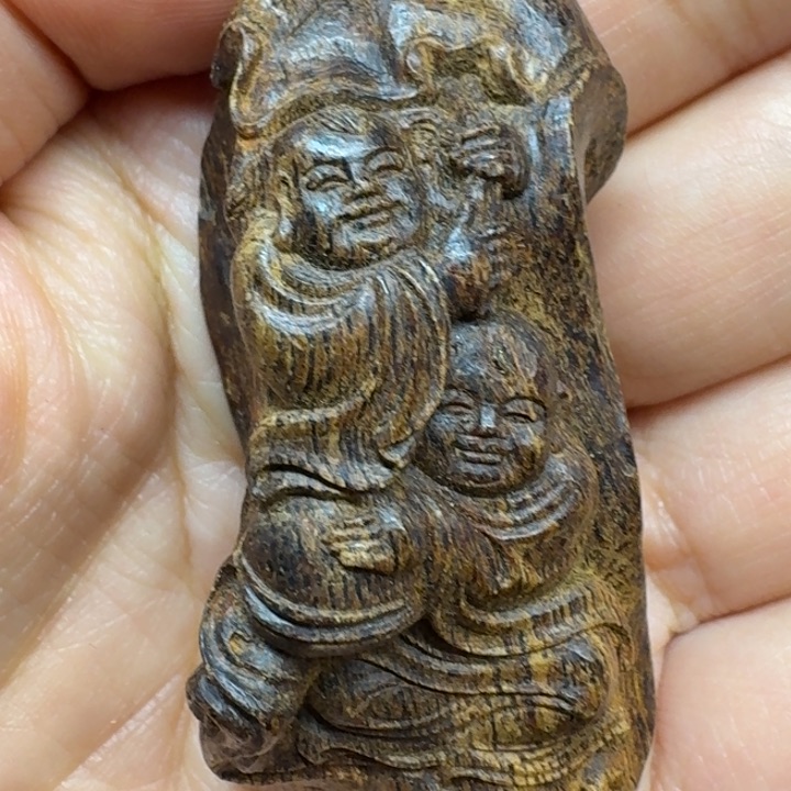 沉香吊坠馨安居沉香定制款