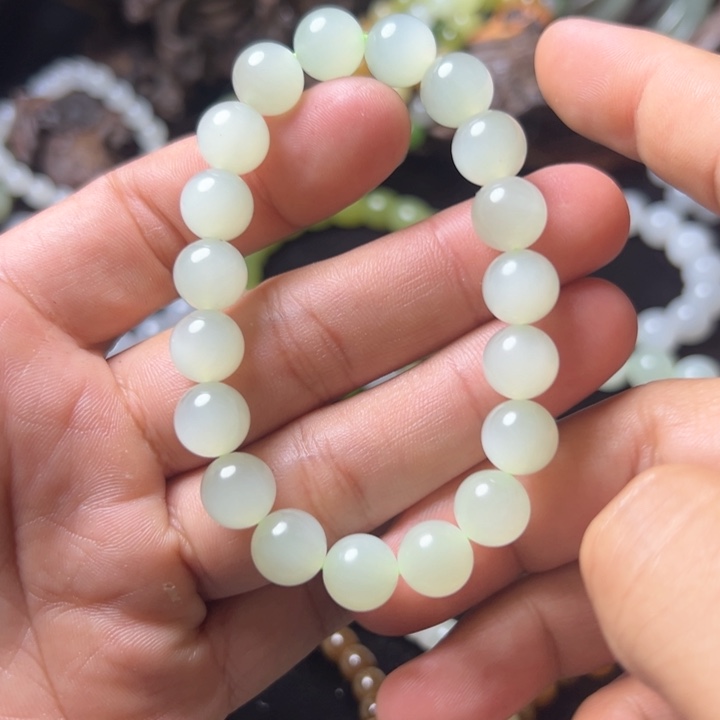 和田玉（糖玉）未镶嵌手串