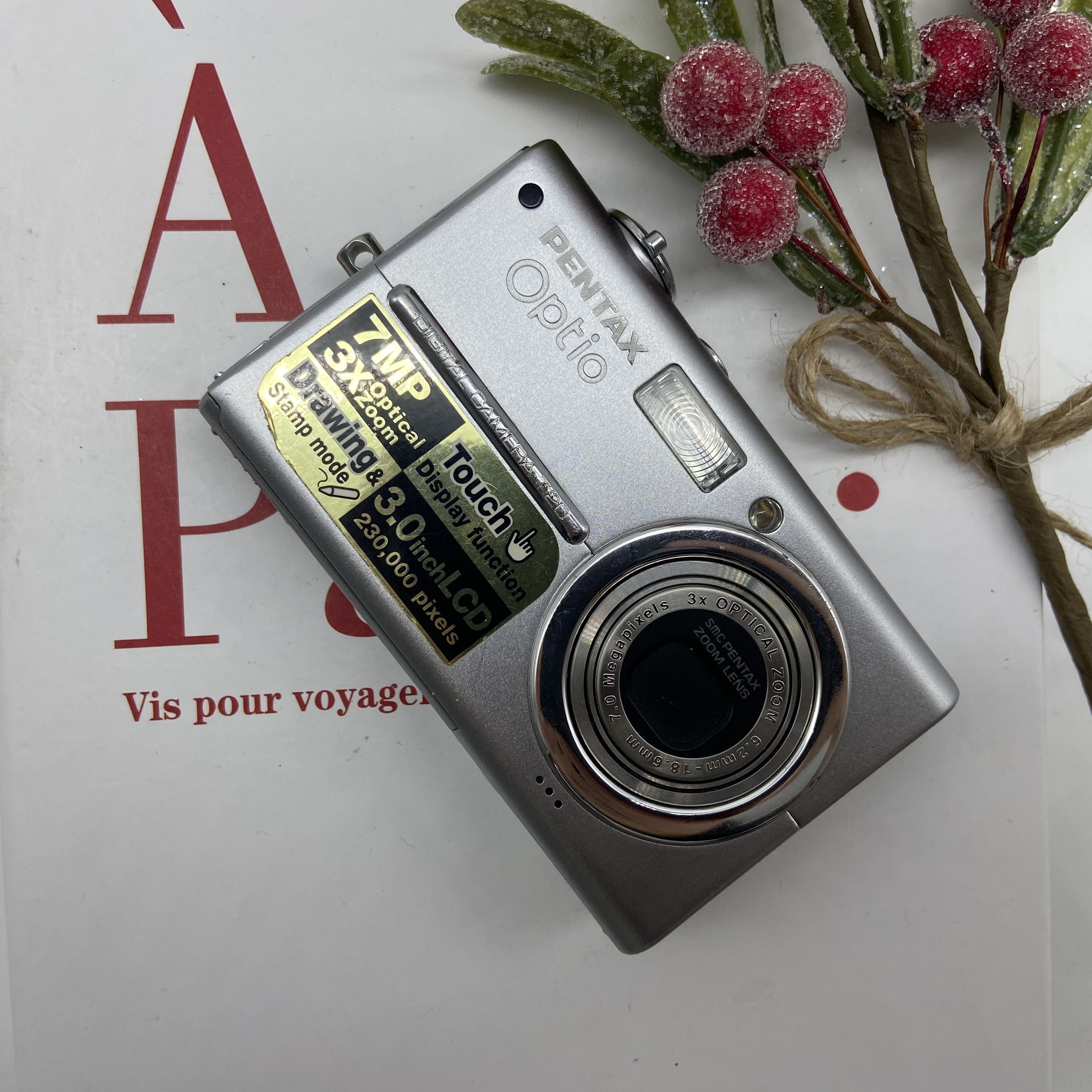 95新 Pentax/宾得 T20 700万像素 3倍光学变焦（no退no换）