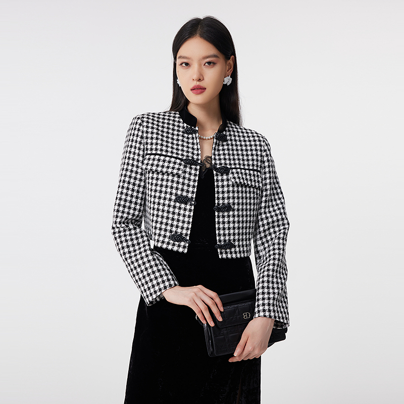 【丽姐专属】BADINA短外套141E186