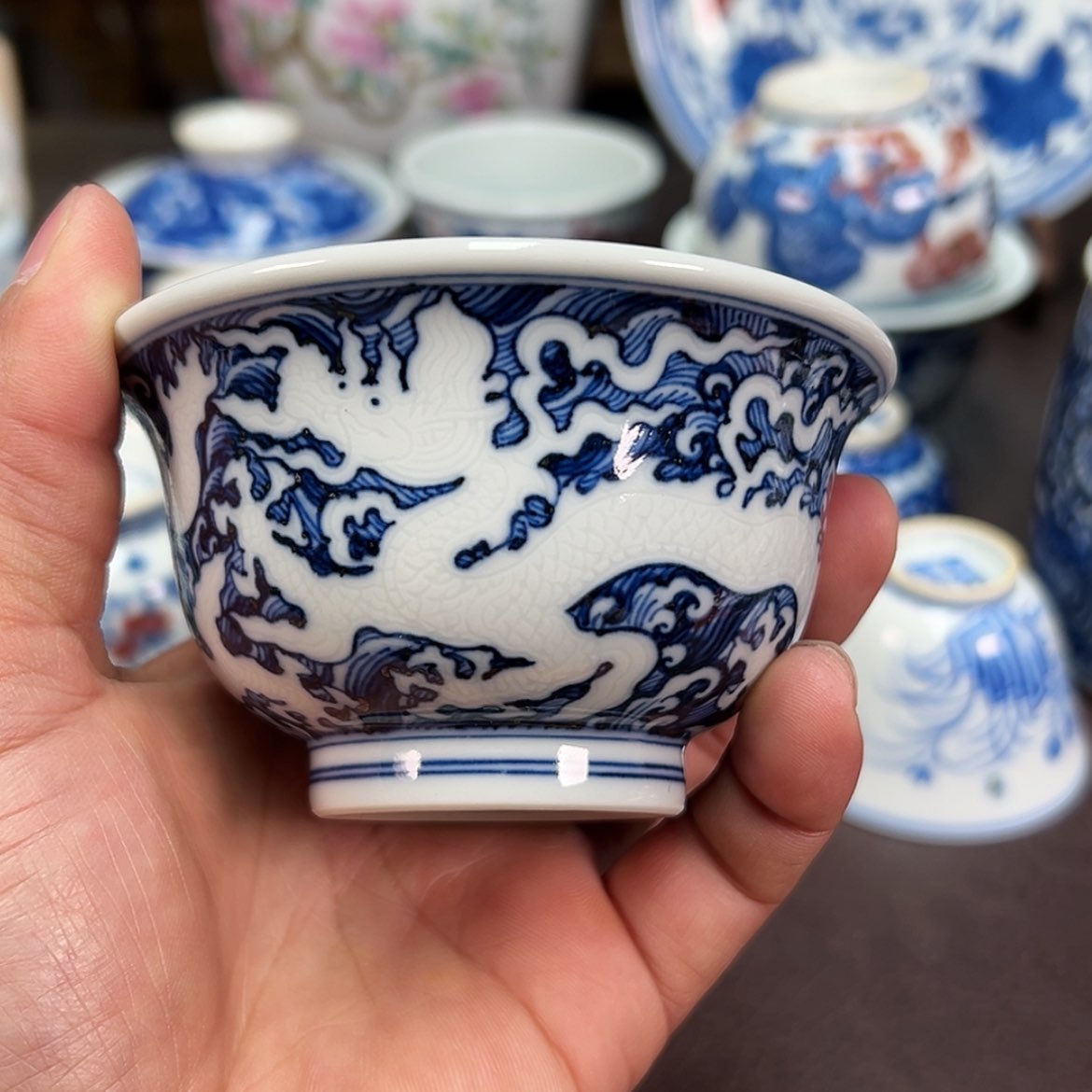 【闪购商品】景德镇陶瓷艺术杯