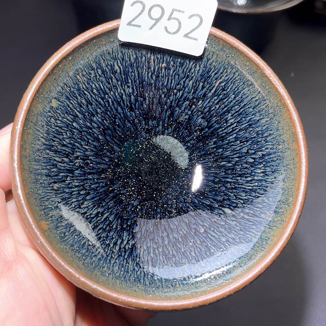 茶盏柴烧建盏2952