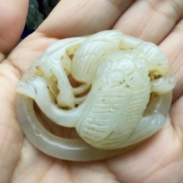 和田玉（青白玉）未镶嵌颈饰