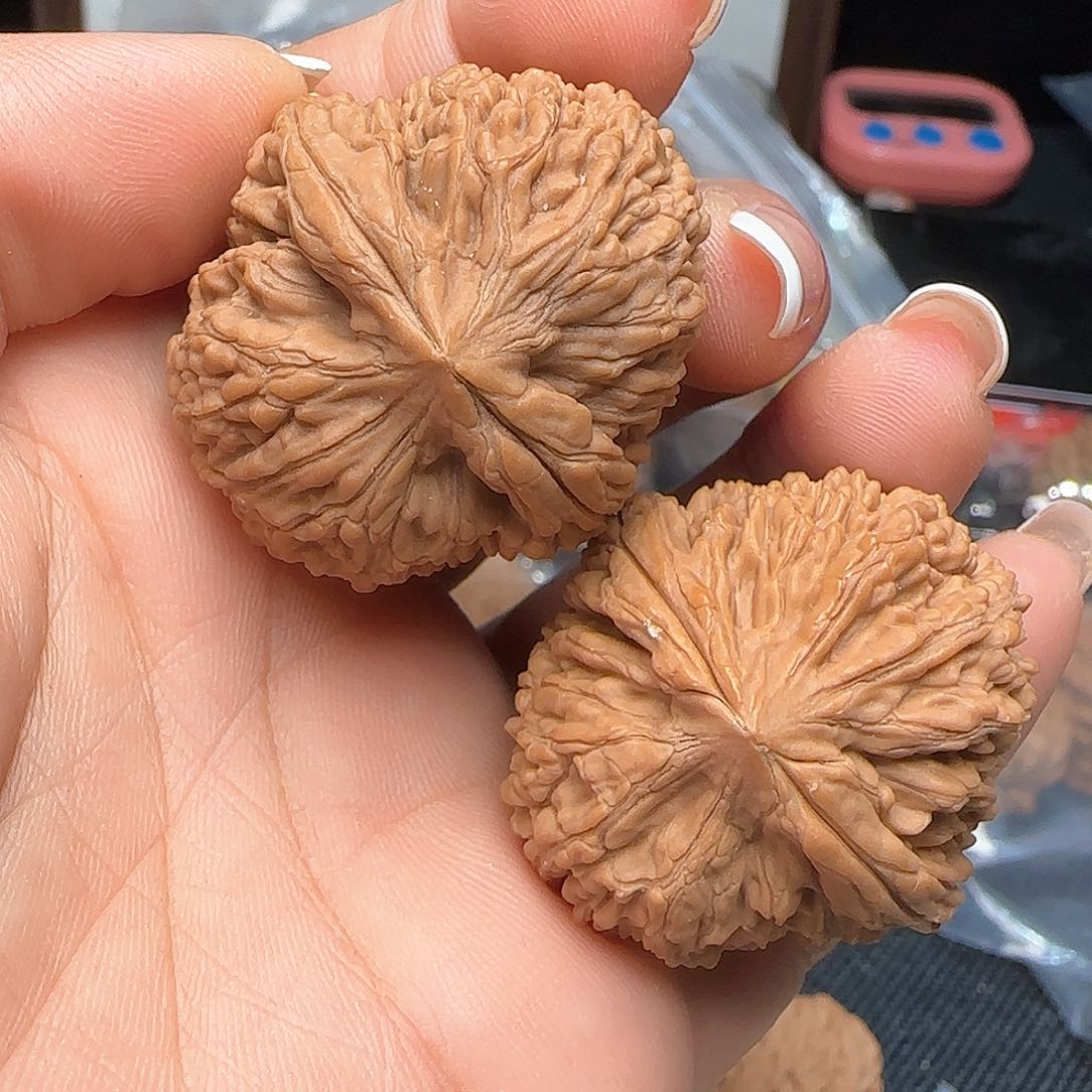 文玩核桃吊坠34全品蒜头