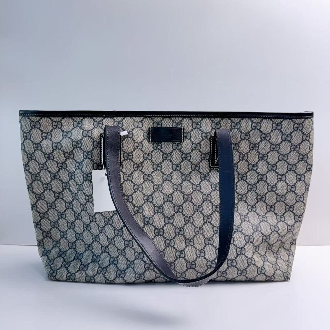 95新 GUCCI/古驰 古驰老花新托特