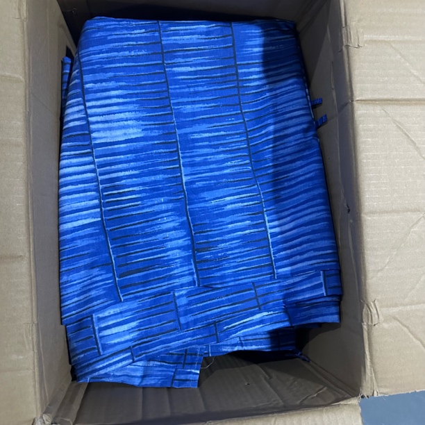 百货 蓝色被套（150x220左右）