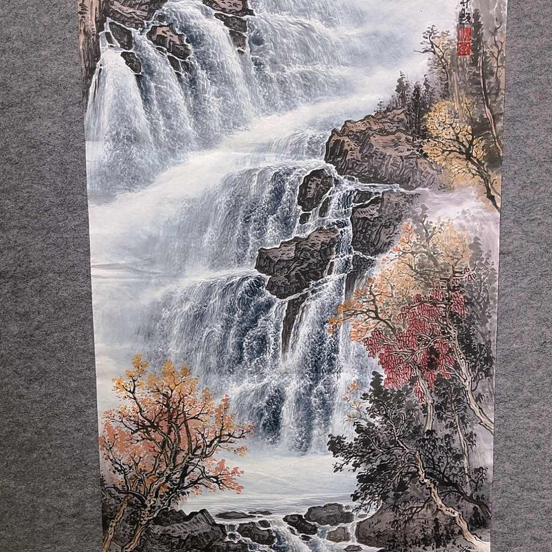 国画朵*精品手绘作品