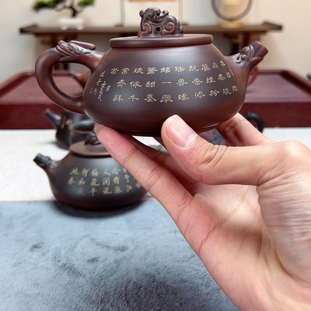 壶极*全手工叶琼芳作品