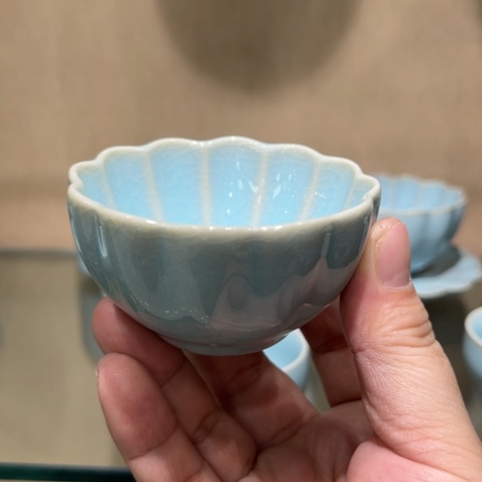 陶瓷茶具汝瓷茶具