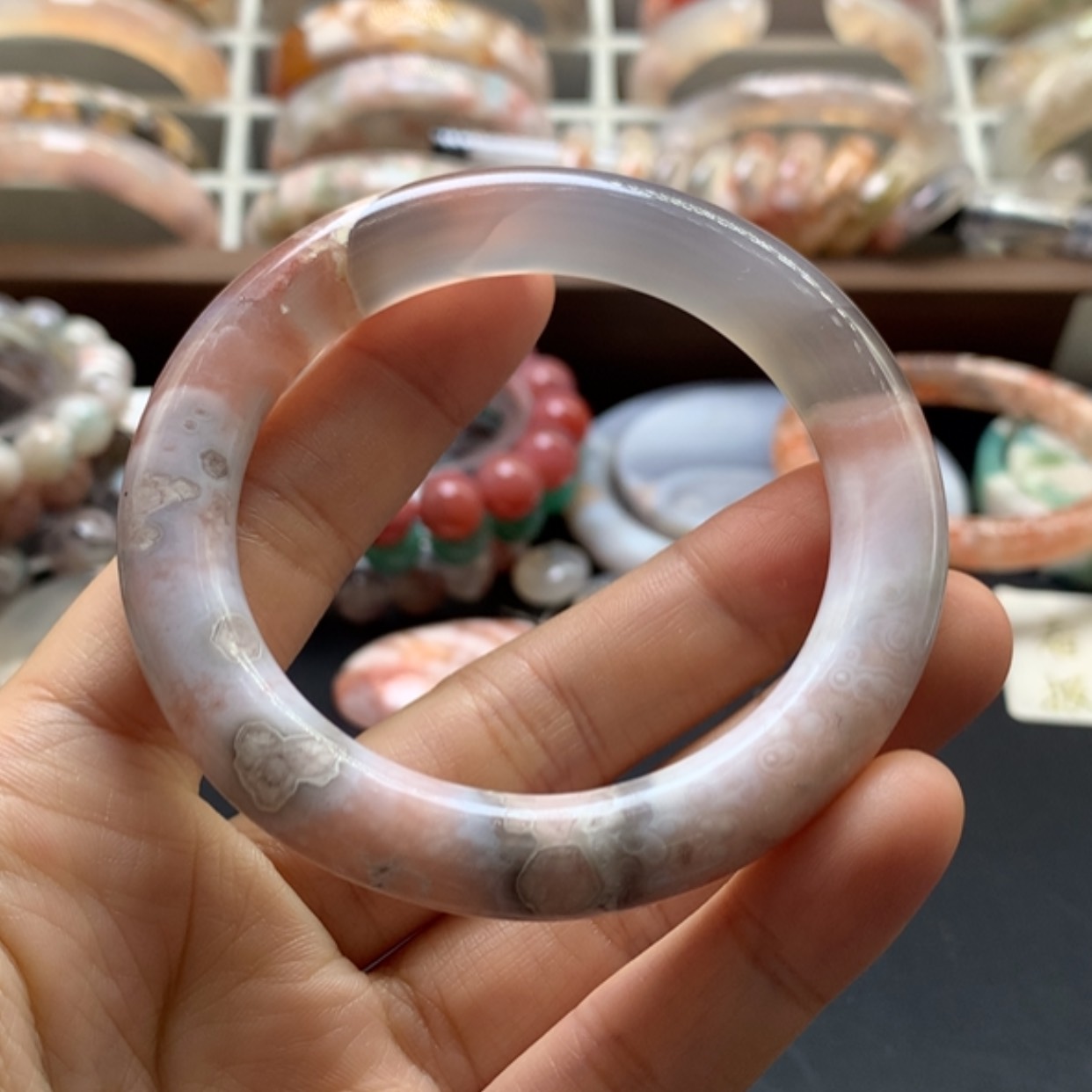 【闪购商品】手镯玛瑙/玉髓未镶嵌