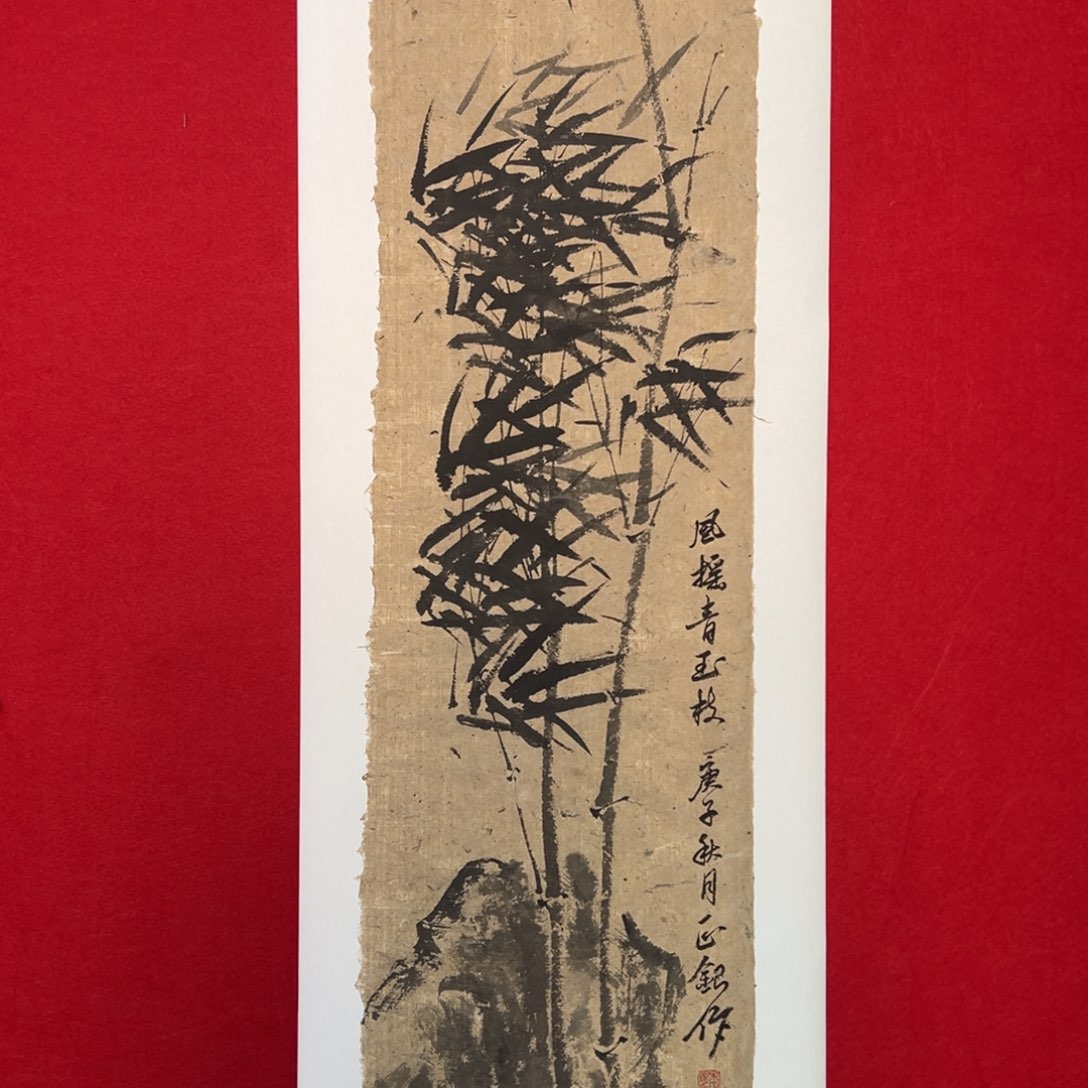 国画手绘国画作品