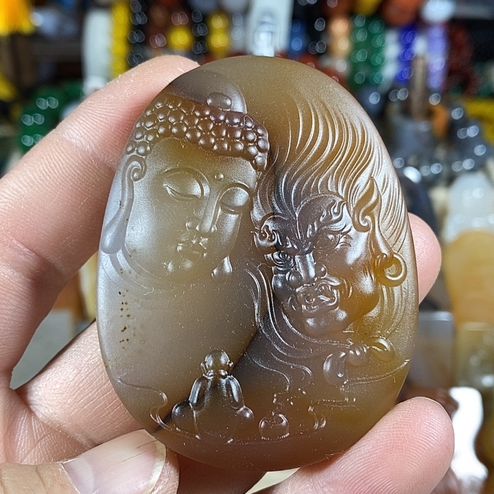 玛瑙/玉髓未镶嵌颈饰