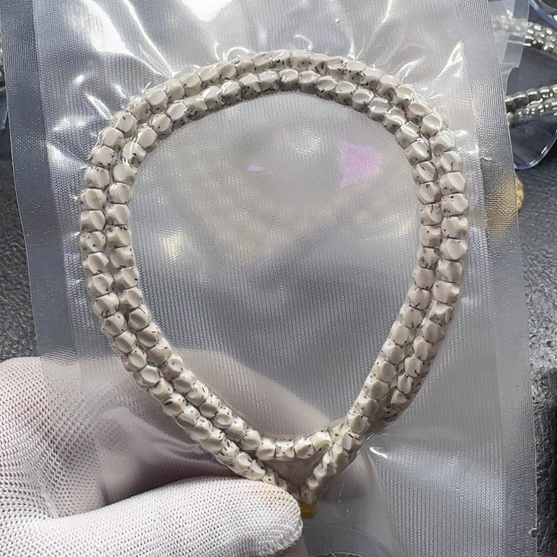 星月菩提手串小*琳星月菩提6*5原生态无相