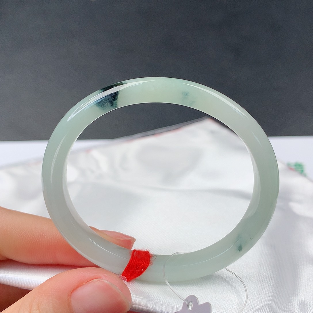 翡翠手镯未镶嵌0014贵妃52