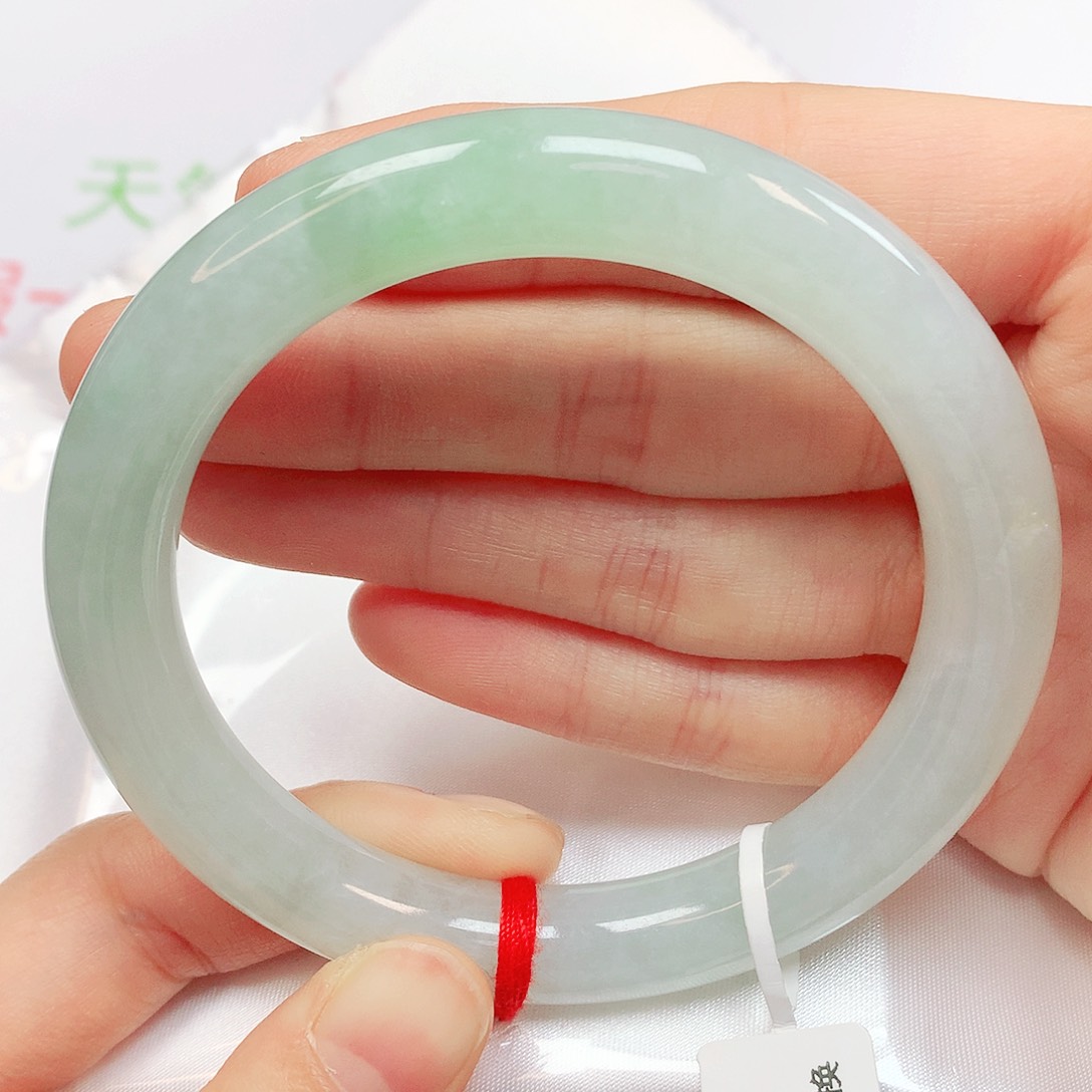 未镶嵌手镯翡翠翡翠手镯57圆