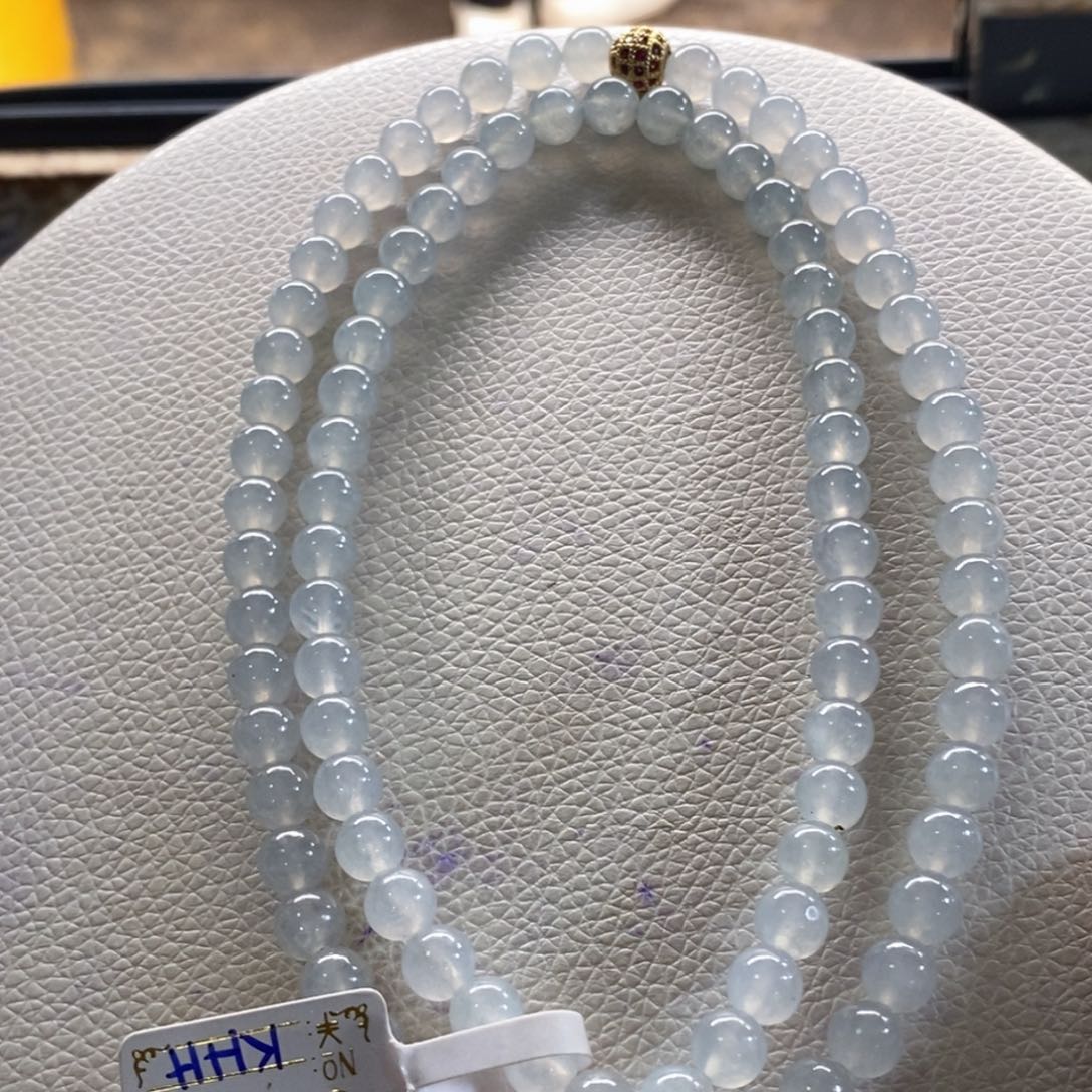 定制翡翠未镶嵌卡6.7