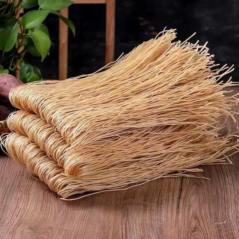 （5斤）正宗手工红薯细粉条农家制作火锅粉酸辣粉自然晾晒