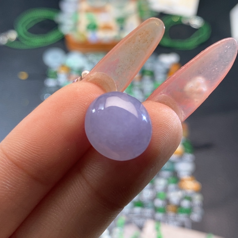 【闪购商品】翡翠挂件未镶嵌蛋