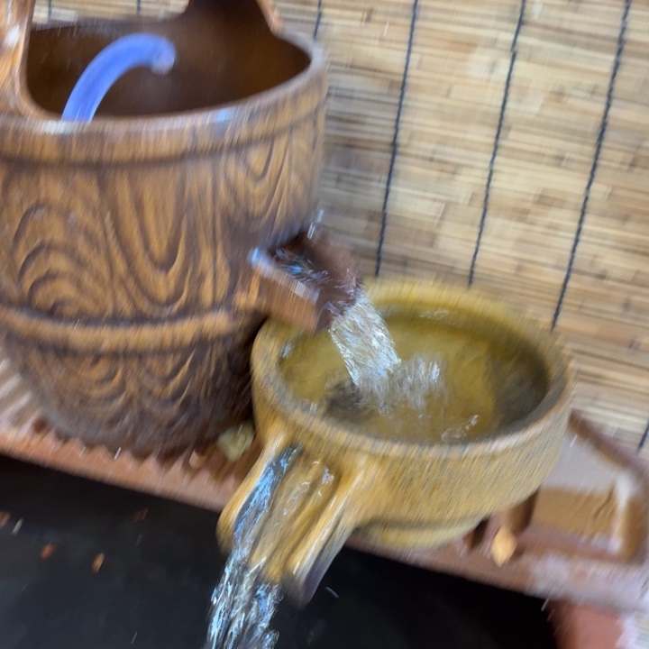 粗陶口径25/35，19/10进水口2厘米