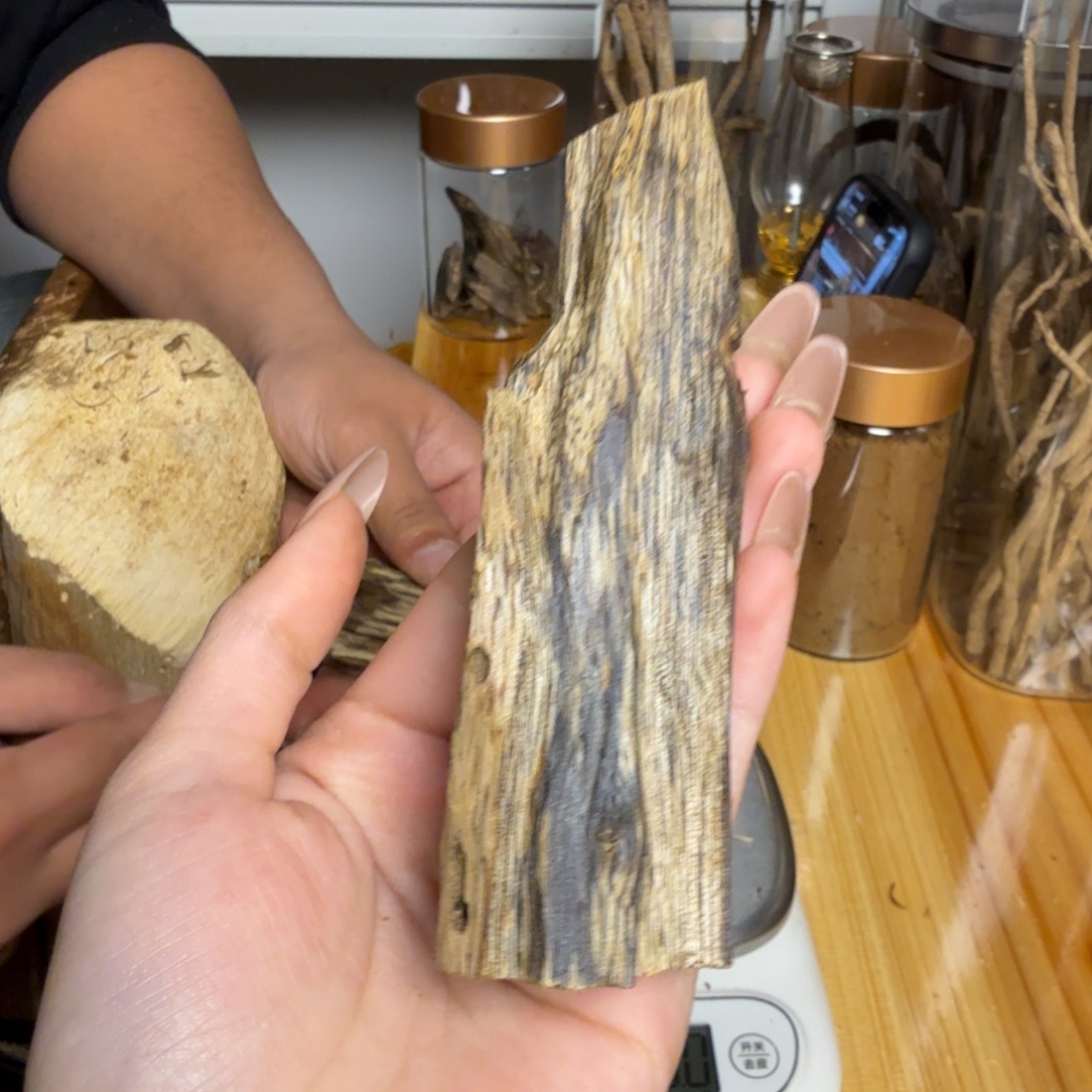 沉香金沙叶虫漏30克