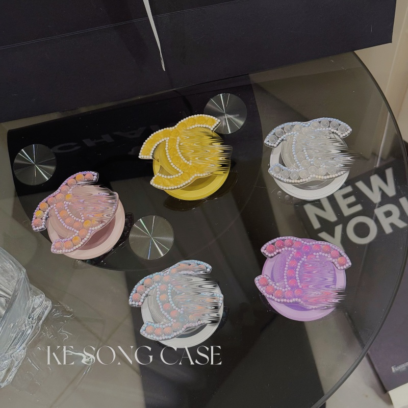 KESONG高定猫眼摩卡钻磁吸支架适用苹果/安卓