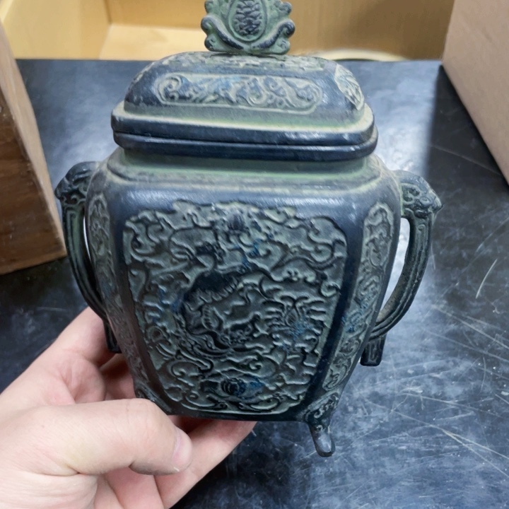瓷片瓷制作工艺品摆件