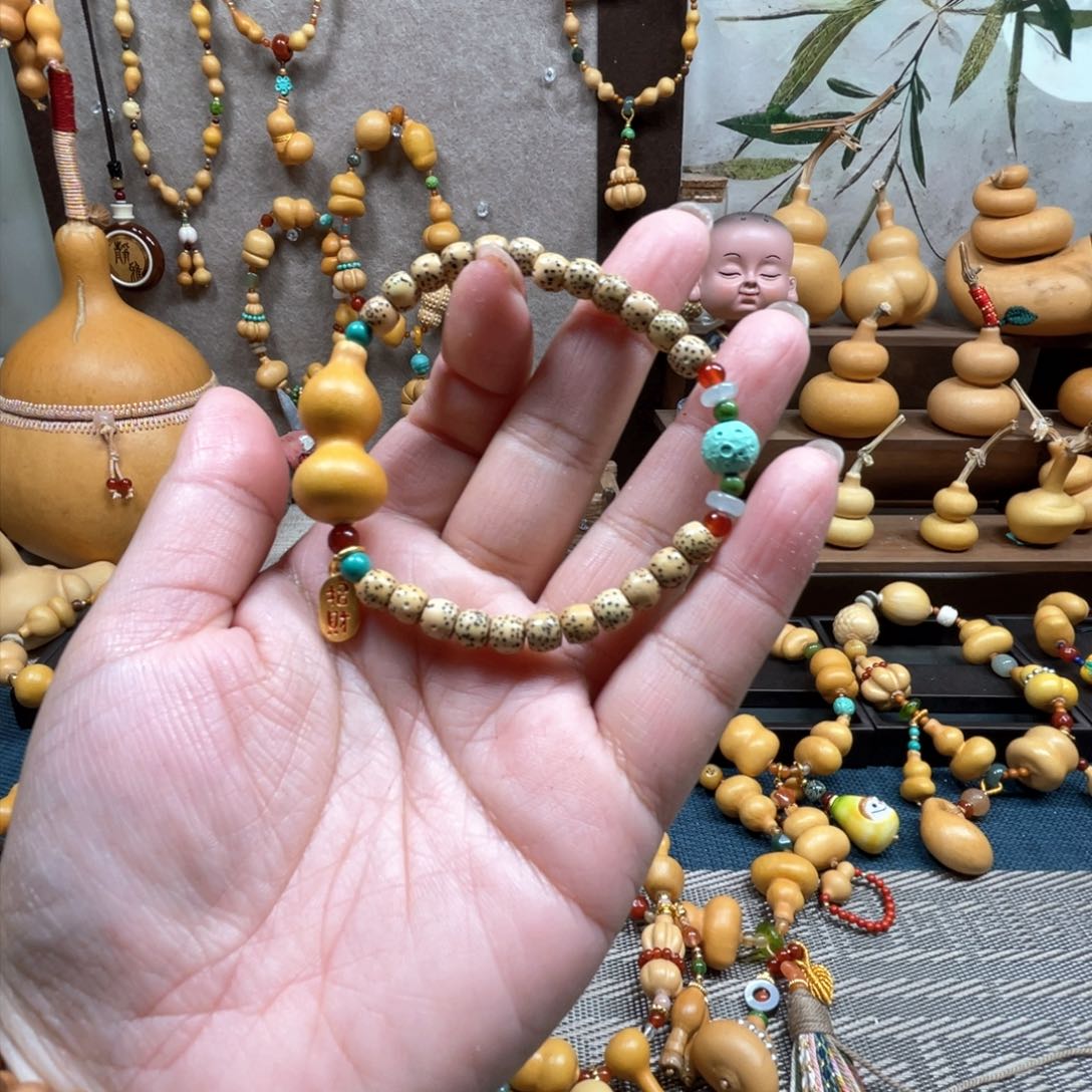 小***?天然葫芦手工制作