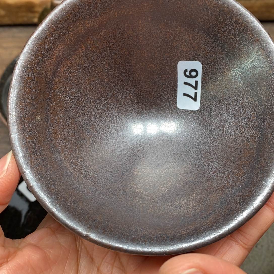 茶盏龙窑柴烧自然还原977