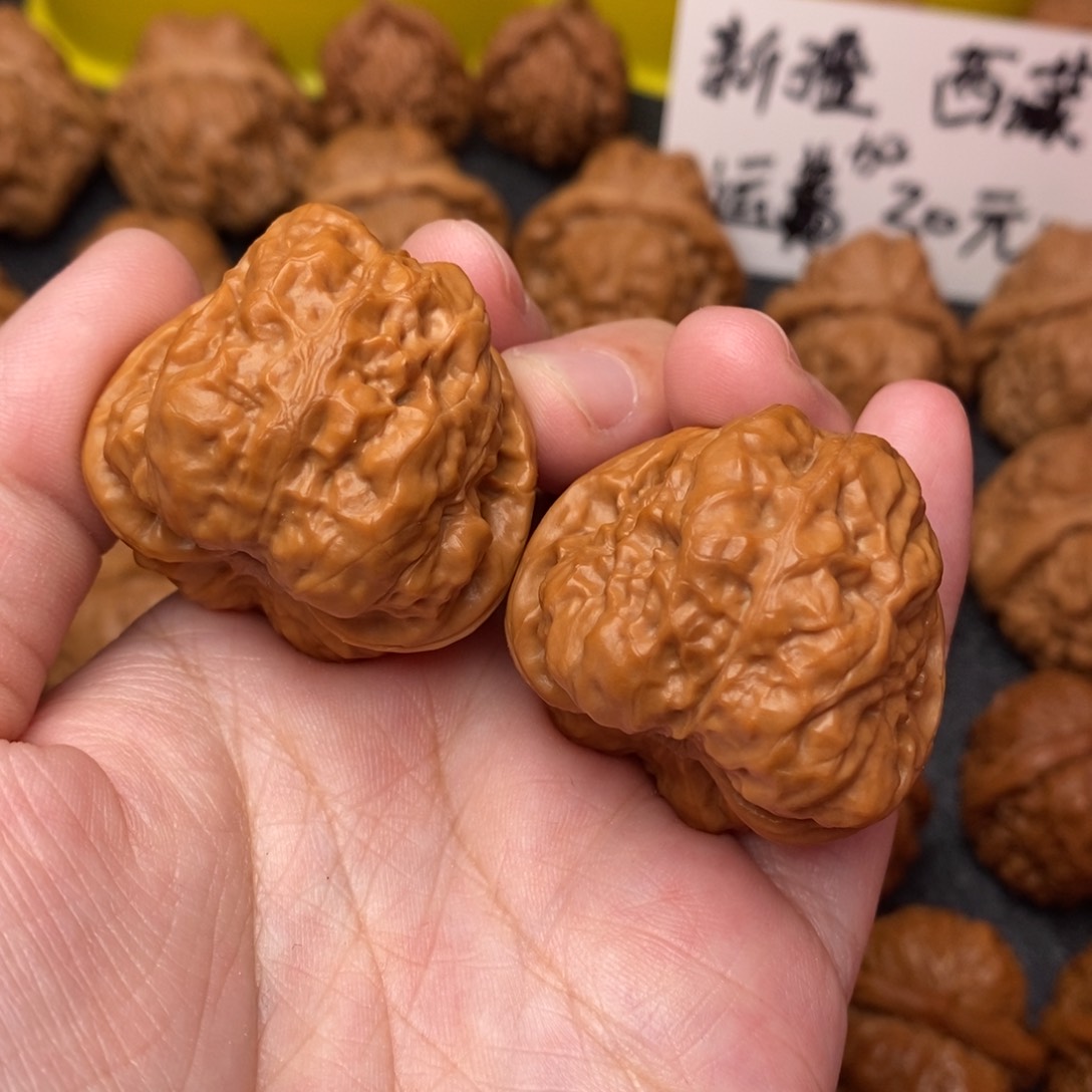 文玩核桃把件蛤蟆36