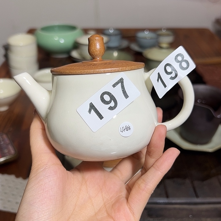 小米茶器龙泉云间青瓷