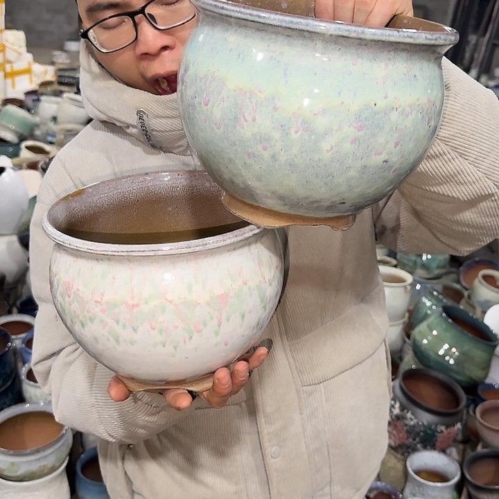 高度17口20啦啦啦啦花盆