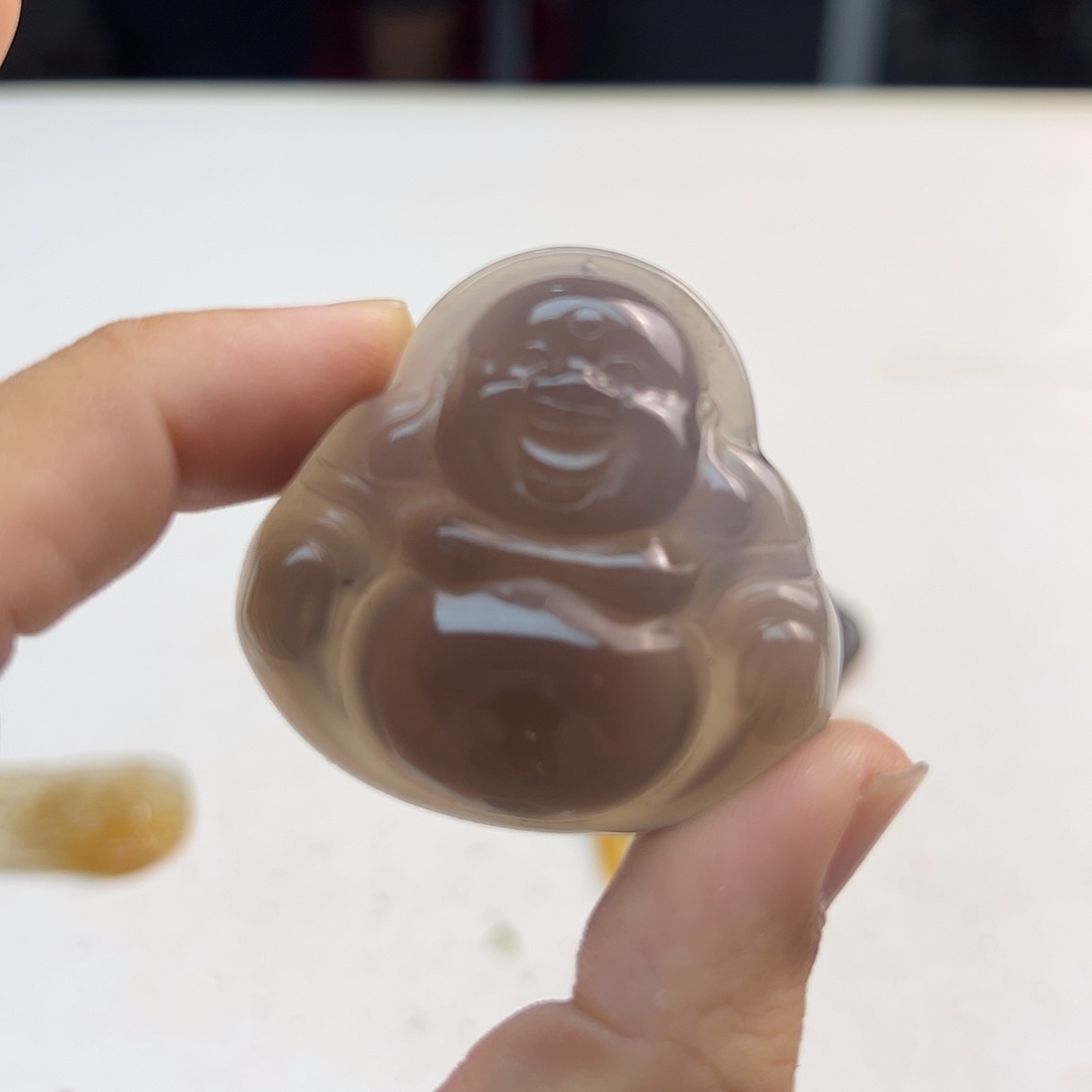 秋***玛瑙/玉髓未镶嵌颈饰