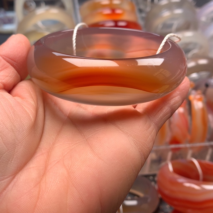 玛瑙/玉髓未镶嵌手镯