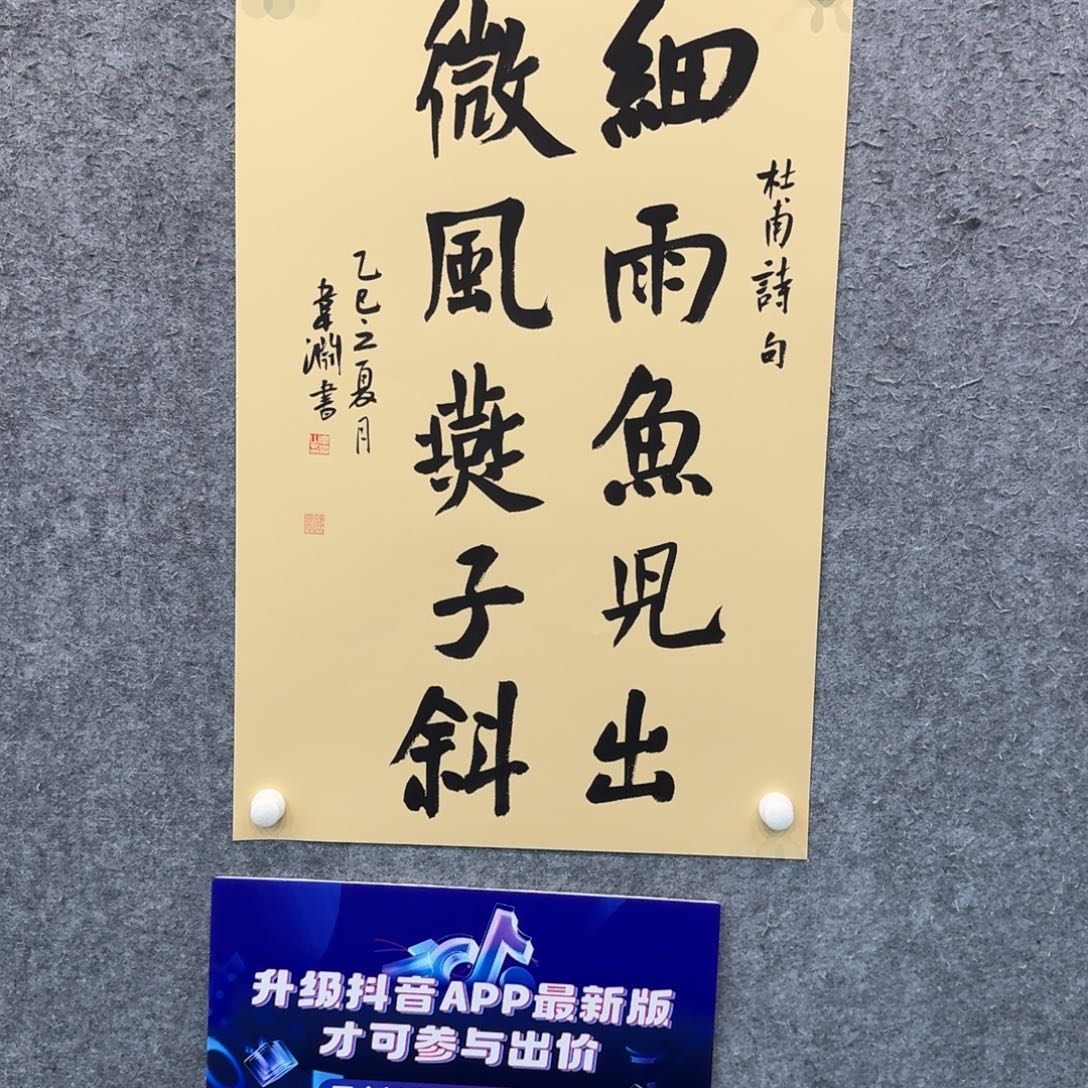 书法书法WY老师作品
