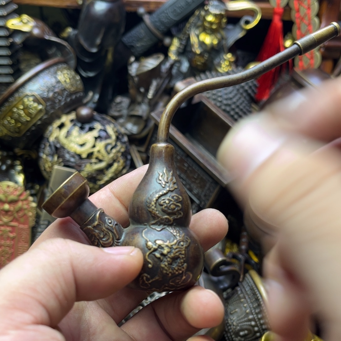 精品铜器摆件链接