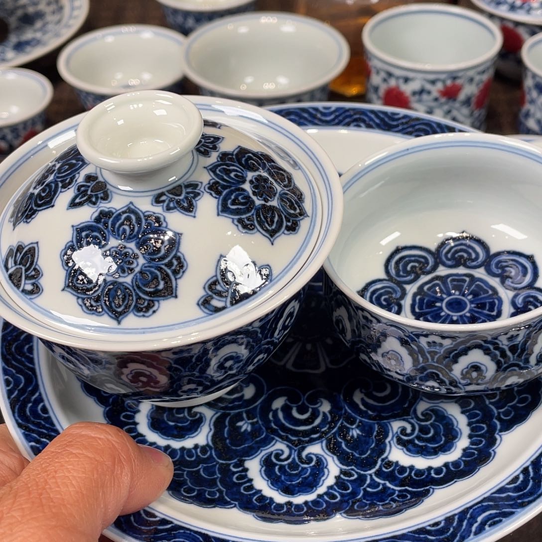 李***清盖碗组合粉丝福利！！